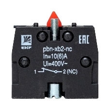 Контакт дополнительный XB-2 NC красн. EKF pbn-xb-2-nc