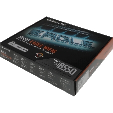 Материнская плата Gigabyte B550 EAGLE WIFI6, AM4, AMD B550, 4xDDR4, 4xSATA, 2xM.2, 3xPCIe x16, HDMI, 1xGb LAN, USB Type-C, 3x3.5 мм, 7.1, ATX