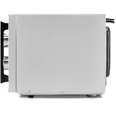 Микроволновая печь Vitek VT-MW0823 серебристый/черный, 23 л, 900 Вт, переключатели - поворотный механизм