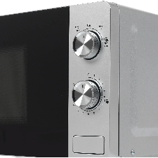 Микроволновая печь Gorenje MO17E1W белый, 17 л, 700 Вт, переключатели - поворотный механизм