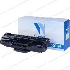 Картридж лазерный NVPrint совместимый Samsung MLT-D119S черный для ML-1610/2010/SCX-4321/4521 (2000k)