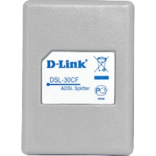 Сплиттер xDSL D-Link DSL-30CF/RS RJ-11 ADSL Annex A