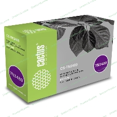 Картридж лазерный Cactus CS-TN3480 черный (8000 стр.) для Brother DCP L5500DN/L6600DW