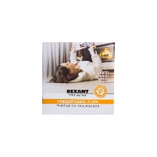 Теплый пол Rexant Standard RND -50-750 (750Вт/50м/S обогрева, м2: 4,7-6,3) (двух жильный)