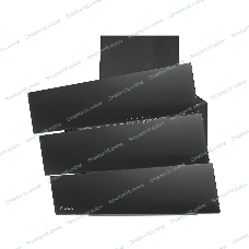 Вытяжка каминная LEX Rio G 600 черная, 59.5 см, 700 куб. м/ч, 44 дБ