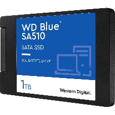 Накопитель SSD WD Blue SA510 1Tb, SATA III, 2.5