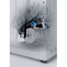 Стиральная машина Gorenje W1NHPI62SCSIRV белый загр. фронтальная макс.: 6 кг 1200 об/мин класс: А