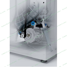 Стиральная машина Gorenje W1NHPI62SCSIRV белый загр. фронтальная макс.: 6 кг 1200 об/мин класс: А