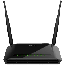 Роутер беспроводной D-Link DIR-620S/RU/B1A N300 черный