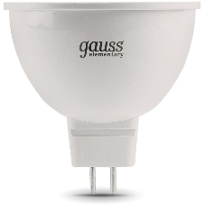 Лампа cветодиодная Gauss Elementary MR16 11W 850lm 4100K GU5.3 LED