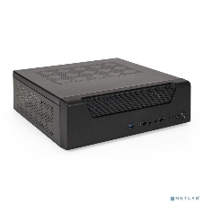 Компьютерный корпус Desktop ExeGate FL-102-TPS400 (mini-ITX, БП TPS400 с вент. 8см, 2*USB + 1*USB 3.0, аудио, черный)