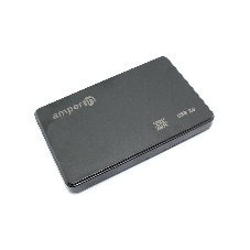 Корпус для жесткого диска Amperin AM25U2PB 2,5 Корпус для жесткого диска Amperin AM25U2PB 2,5