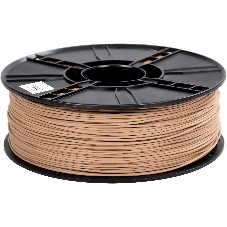 Пластик для принтера 3D Cactus CS-3D-PLA-1KG-WOOD PLA d1.75мм 1кг L326м 1цв.