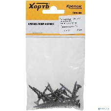 Саморезы FIT черные по гипроку к дереву (22025-2) 3,5 х 25 (фасовка 30 шт)