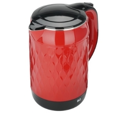 Чайник электрический BQ KT1715P Red-Black. Мощность:1800 Вт, Объем 1.7 л