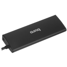 USB-концентратор Buro BU-HUB4-0.5-U3.0, USB 3.0, USB 4 порта, USB