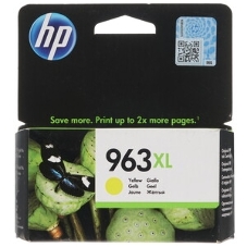 Картридж струйный HP 963XL 3JA29AE желтый увеличенной емкости (1600 стр) для HP OfficeJet Pro 9010, 9013, 9020, 9023