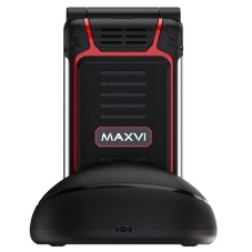 Мобильный телефон Maxvi E10ds красный