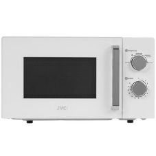Микроволновая печь JVC JK-MW149M белый, 20 л, 700 Вт, переключатели - поворотный механизм