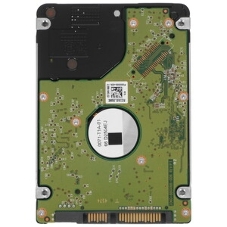 Жесткий диск WD 1Tb 7200rpm SATA-III WD10SPSX черный 64Mb 2.5