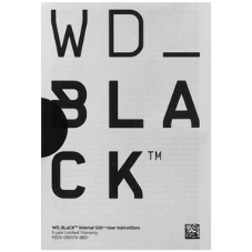 Накопитель SSD Western Digital Black SSD SN7100 M2.2280 PCIe 4.0 4Tb, 7000MBs/6700MBs, TBW 2400, WDS400T4X0E, 1 year