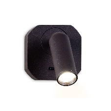 Настенный светодиодный светильник Ambrella light FW283 SCF кофе песок LED 4200K 3W 66*66*65