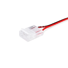 GS7378 Соединитель гибкий односторонний COB 12/24V для лент 12 mm (2 конт.) (10шт)