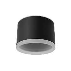 Светильник Ambrella light TN340 SBK черный песок GU5.3 D65*60