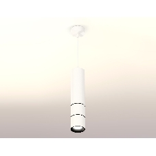 Светильник Ambrella Light XP7401080 SWH/PBK белый песок/черный полированный MR16 GU5.3