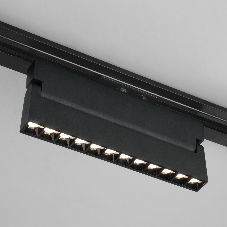 85018/01/Светильник потолочный светодиодный Garda черный 20W 4200K