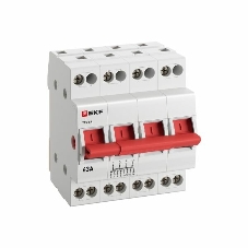 Переключатель трехпозиционный 4п 63А Basic EKF tps-4-63