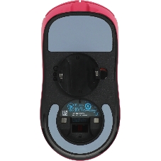 Мышь беспроводная Logitech G PRO X SUPERLIGHT розовый, 25600 dpi, радиоканал, USB, кнопки - 5
