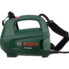 Краскопульт электрический Bosch PFS 2000 440Вт бак:800мл 200мл/мин
