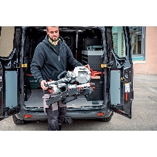 Торцовочная пила Metabo KGS 254 M set 1450Вт 5000об/мин d=254мм