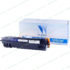 Картридж NV Print совместимый Epson S050167 для EPL 6200 (3000k)