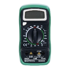 Мультиметр портативный Mastech MAS838, ручной 13-2008