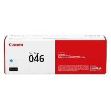 Картридж лазерный Canon 046C голубой для i-SENSYS MF732/734/735, LBP653/654 2300 страниц