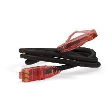 Патч-корд Hyperline PC-LPM-UTP-RJ45-RJ45-C5e-0.15M-LSZH-BK U/­UTP, Cat.5е, LSZH, 0.15 м, черный