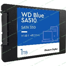 Накопитель SSD WD Blue SA510 1Tb, SATA III, 2.5