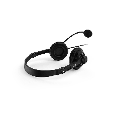 Гарнитура Genius HS-230U чёрный, проводная, USB
