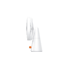 Вентилятор Xiaomi Rechargeable Mini Fan белый, настольный, 10 Вт, 4 скорости, 8.7 см