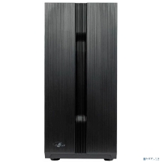 Компьютерный корпус ATX Eurocase A31 ARGB черный без БП закаленное стекло USB 3.0