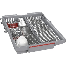 Встраиваемая посудомоечная машина Bosch SPV6EMX65Q, серебристый, 44.8 см, 10 компл., 45 дБ, класс A+