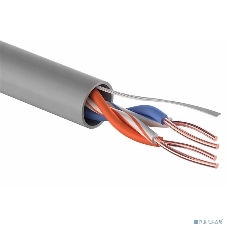 Кабель UTP Rexant 2х2х24AWG кат.5е медь 305м (м)