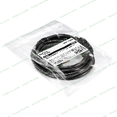 Кабель питания ExeGate Special PC19-3S (Евровилка Schuko->C19, 3*1.5мм2, CCA, черный, 3м)