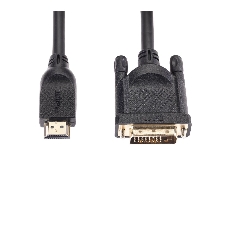 Кабель HDMI AM/DVI(24+1)M, 10м, CU, 1080P@60Hz, 2F, VCOM