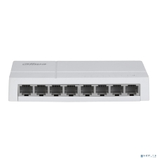 Коммутатор Dahua DH-SF1008L, 8×100 Мбит/с, неуправляемый