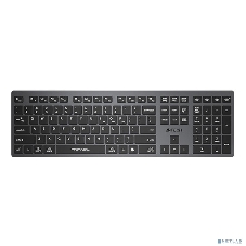 Клавиатура беспроводная A4Tech Fstyler FBX50C, USB, Bluetooth/Радиоканал, серый