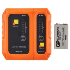 Кабель Patch cord LANMASTER TWT-45-45-1.0/S-GY 10 PCS 1м FTP Cat 5e серый
