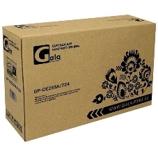 Картридж лазерный GalaPrint GP-CE255A/724 черный (6000 стр.) для HP LJ P3010/3015d/3015dn/3015n/3015x/3016/MFP M525/Canon LBP6750dn/6780x